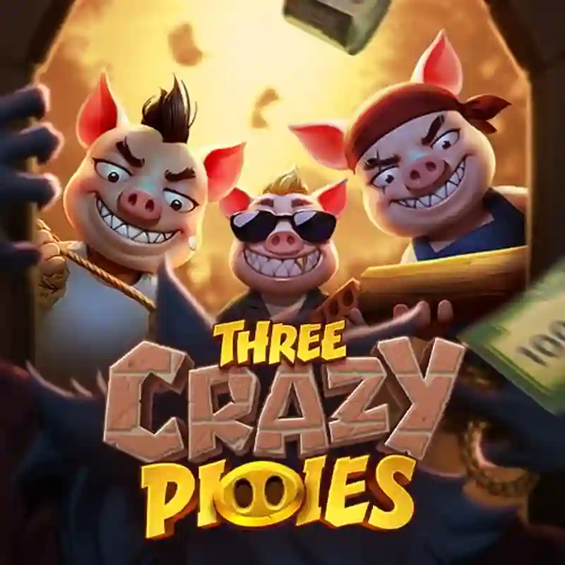 Three Crazy Piggies - Casino g777